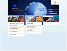 Tablet Screenshot of elpis.cz